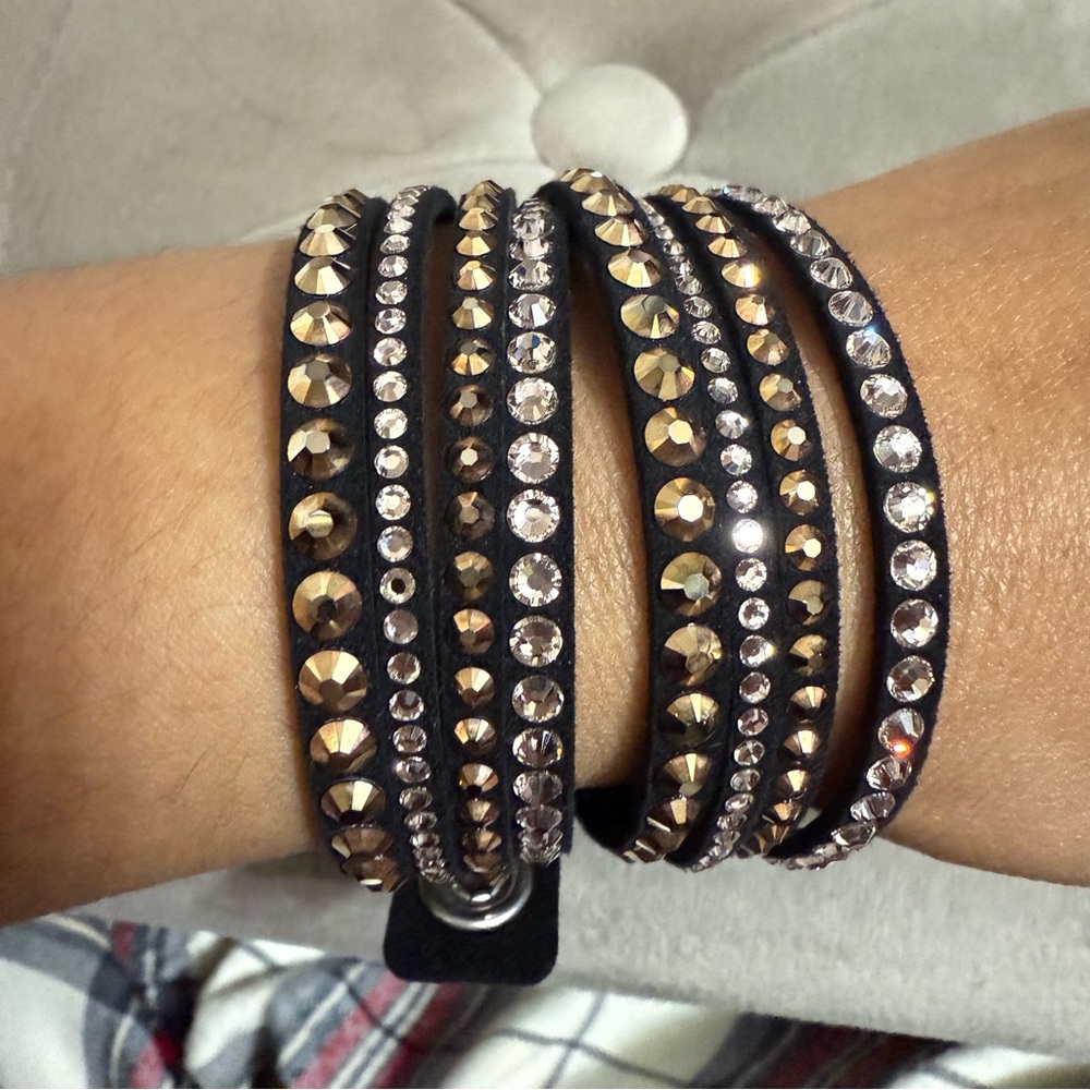 Swarovski Wrap Bracelet